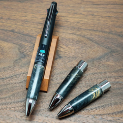 新作】スタビライズウッド ボールペン No.604 ペン・筆記用具 工房