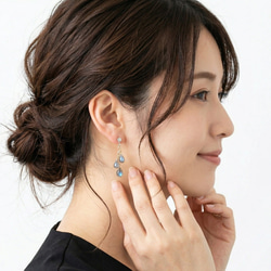 ラブラドライト ピアス の人気通販｜Creema(クリーマ) ハンドメイド