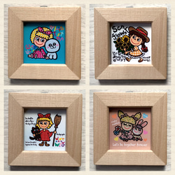 原画作品☆貼り絵【オペルクリカリアパキプス】 その他アート wonder