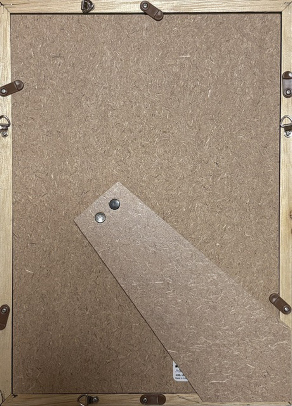 【原画】「ピンクムーン」／黒猫 3枚目の画像