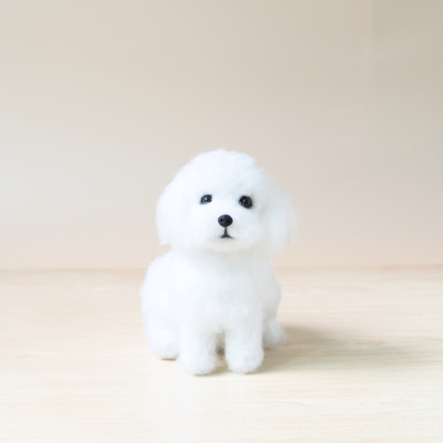 いつでもいっしょ♪ ふわふわマルチーズ 犬のぬいぐるみ ギフト うちの