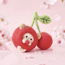 熊（クマ） 羊毛フェルト のおすすめ人気通販｜Creema(クリーマ