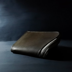 J1 Zip wallet グレー 本革長財布 L字ファスナー GUIDI 長財布 Nömadd