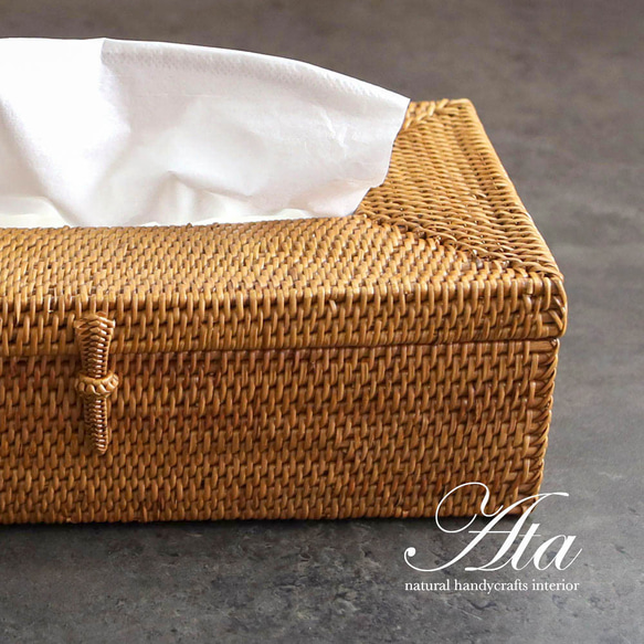 ◆翌日出荷◆ アタ製のシンプルなティッシュボックス ( ティッシュケース BOXティッシュケース ) Ａ０３ 5枚目の画像