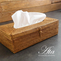 ◆翌日出荷◆ アタ製のシンプルなティッシュボックス ( ティッシュケース BOXティッシュケース ) Ａ０３ 6枚目の画像