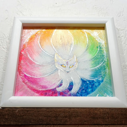 受注生産☆風水縁起物絵画＊白蛇舟七福神～波に乗って陸へ～福徳円満