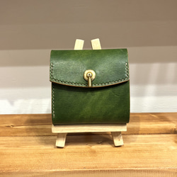 トラッカーウォレット TW03-G グリーン 緑 財布 長財布 長財布 Ashitae