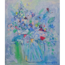 GalloIlluminatoDallaLuna】F4 絵画 油絵 油彩 キャンバス 絵本