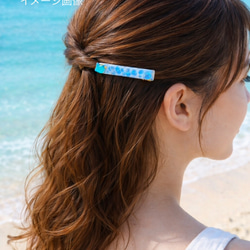 ヘアピン》海 アメピン 二本 セット ハワイアン ヘアアクセサリー 髪
