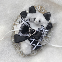 ぬい服 10cm ねこ 黒 にじぱぺっと その他ファッション H♡ 通販