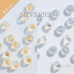 【新品上市】光澤奢華的「玉響之珍珠」－輕輕搖曳的天然白珍珠耳環 HP063 第9張的照片