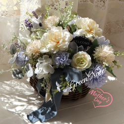 ずっときれい！花台＆花瓶＆さりげなくお上品な桜とチューリップの