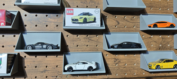 3インチ(1/64)ミニカーディスプレイ 7枚目の画像