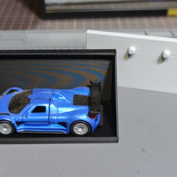 3インチ(1/64)ミニカーディスプレイ 4枚目の画像