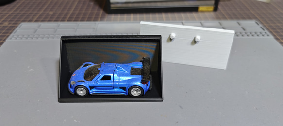 3インチ(1/64)ミニカーディスプレイ 4枚目の画像