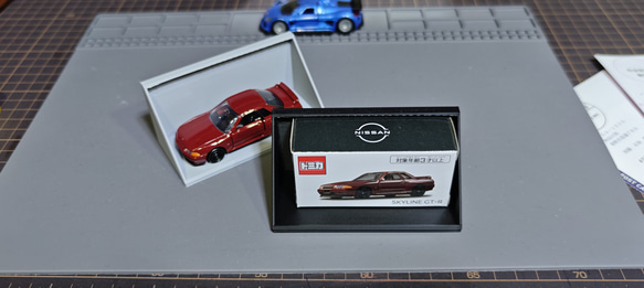 3インチ(1/64)ミニカーディスプレイ 5枚目の画像