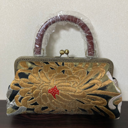 アンズルーム☆ボストンバッグ☆ハンドバック☆丸帯☆帯リメイク☆着物