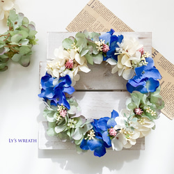 紫陽花（あじさい） リース のおすすめ人気通販｜Creema(クリーマ