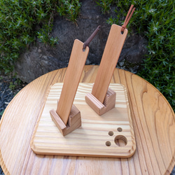 木の栞『20世紀梨』1点 2枚目の画像