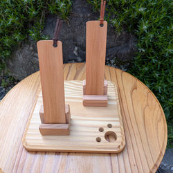 木の栞『20世紀梨』1点 1枚目の画像