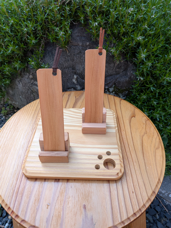 木の栞『20世紀梨』1点 1枚目の画像