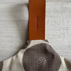 新作♡あんぱん柄♡小さいのにちゃんと主役♪ミニバック★革の持ち手が可愛い♡母の日や誕生日プレゼントにも♪ 8枚目の画像