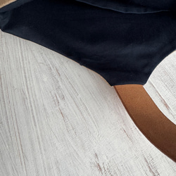 新作♡あんぱん柄♡小さいのにちゃんと主役♪ミニバック★革の持ち手が可愛い♡母の日や誕生日プレゼントにも♪ 13枚目の画像