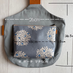 新作♡あんぱん柄♡小さいのにちゃんと主役♪ミニバック★革の持ち手が可愛い♡母の日や誕生日プレゼントにも♪ 15枚目の画像