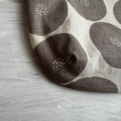 新作♡あんぱん柄♡小さいのにちゃんと主役♪ミニバック★革の持ち手が可愛い♡母の日や誕生日プレゼントにも♪ 7枚目の画像