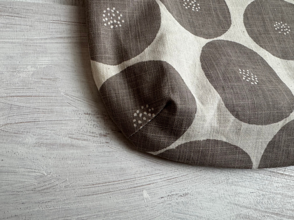 新作♡あんぱん柄♡小さいのにちゃんと主役♪ミニバック★革の持ち手が可愛い♡母の日や誕生日プレゼントにも♪ 7枚目の画像