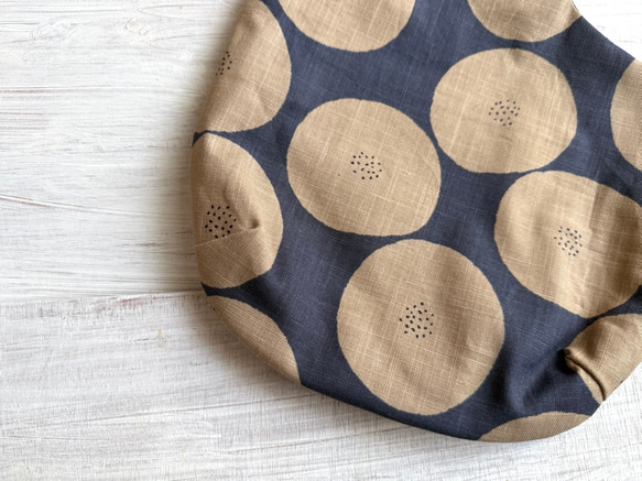 新作♡あんぱん柄♡小さいのにちゃんと主役♪ミニバック★革の持ち手が可愛い♡母の日や誕生日プレゼントにも♪ 14枚目の画像