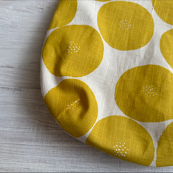 新作♡あんぱん柄♡小さいのにちゃんと主役♪ミニバック★革の持ち手が可愛い♡母の日や誕生日プレゼントにも♪ 4枚目の画像