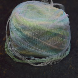 手染め糸 シルクコットン ethnic nijiyarn 毛糸 nijiyarn 通販