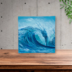 キャンバス40✖️50センチ 海 空 パステル 絵画 73wave 通販 11035964