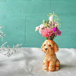 犬（イヌ） 一輪挿し・花瓶・花器 のおすすめ人気通販｜Creema