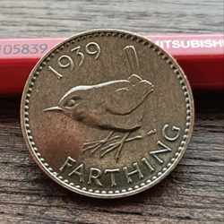 英国 イギリス 1965年 ブリティッシュ クラウン コイン 5シリング 28g