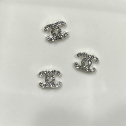 売り切りセール】ネイルパーツ ロゴパーツ ロゴネイルパーツ ブランド