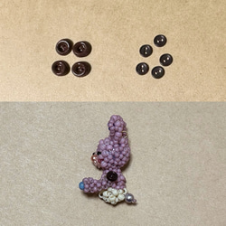 【手作りキット】ラビット～Graceと苺ムースのシャルロット～ 10枚目の画像