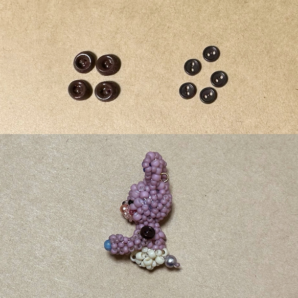 【手作りキット】ラビット～Graceと苺ムースのシャルロット～ 10枚目の画像