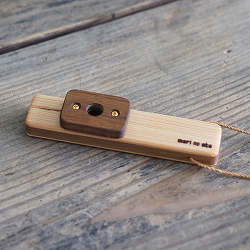 Wood Kazoo original ウッドカズーオリジナル・ヒノキボディーに