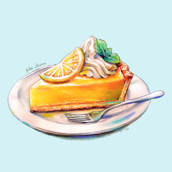 【夏限定】小さな夏カフェ5点セット｜ミニアート 8枚目の画像
