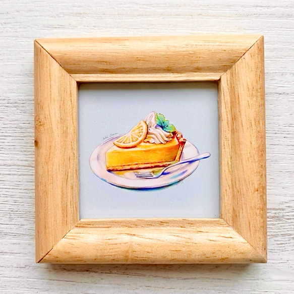 【夏限定】小さな夏カフェ5点セット｜ミニアート 3枚目の画像
