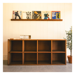 VINTAGE 2×4 SHELF レコード 本棚 ビンテージ アンティーク 北欧
