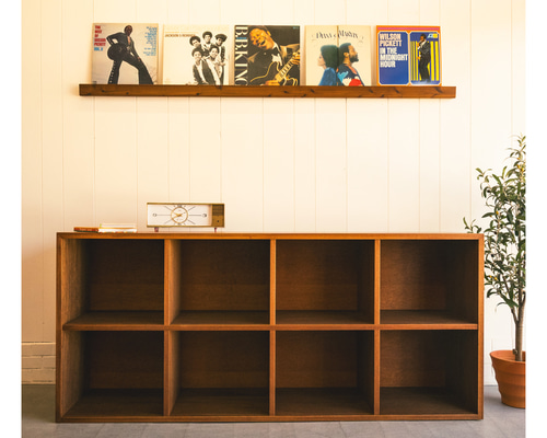 VINTAGE 2×4 SHELF レコード 本棚 ビンテージ アンティーク 北欧