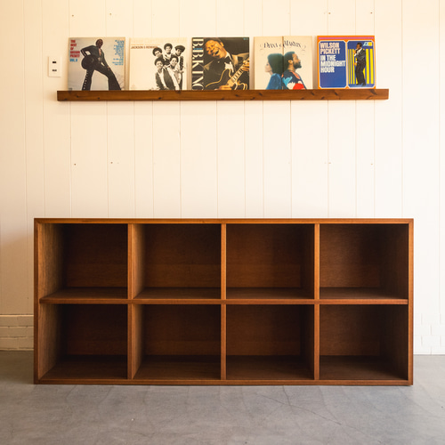VINTAGE 2×4 SHELF レコード 本棚 ビンテージ アンティーク 北欧