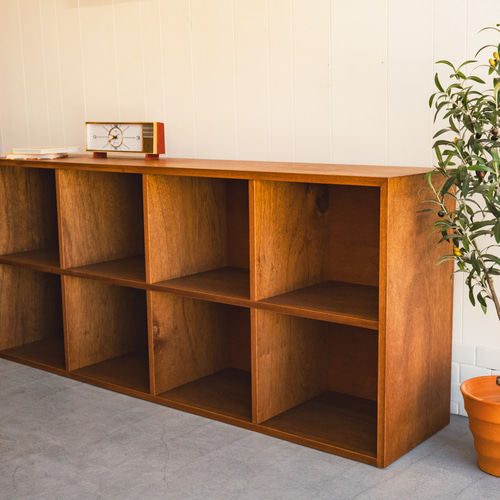 VINTAGE 2×4 SHELF レコード 本棚 ビンテージ アンティーク 北欧