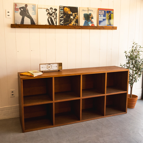 VINTAGE 2×4 SHELF レコード 本棚 ビンテージ アンティーク 北欧