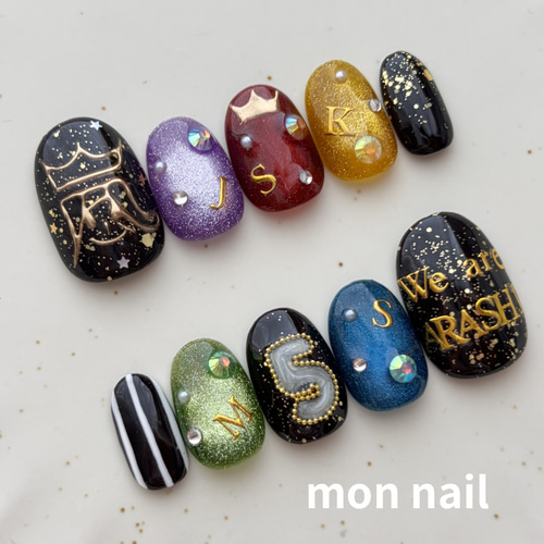 サイズオーダー） ネイルチップ（つけ爪） mon nail 通販 20660994