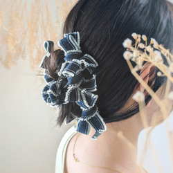 バナナクリップ デニム のおすすめ人気通販 検索結果｜Creema(クリーマ