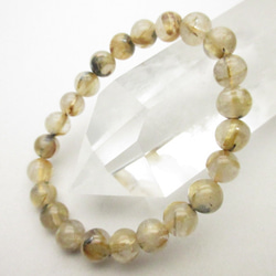 レモンクォーツ〈硫黄水晶/レモン水晶〉】/玉size(約9.5㎜〜約10